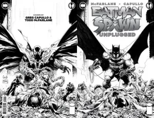 Batman Spawn #1 (Unplugged)