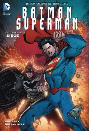 Batman Superman TPB Vol. 04 Sieige