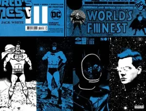 Batman Superman Worlds Finest #11 (2nd Ptg)