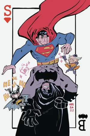 Batman Superman Worlds Finest #11 (Cover E - 1:25 Juni Ba Card Stock Variant)