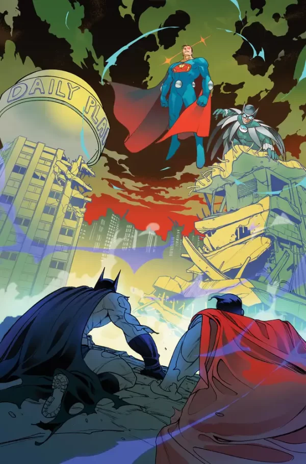 Batman Superman Worlds Finest #13 (Cover E - 1:50 Baldemar Rivas Card Stock Variant)