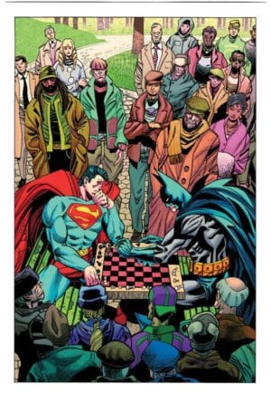 Batman Superman Worlds Finest #15 (Cover C - 1:25 Walter Simonson & Laura Martin Card Stock Variant)