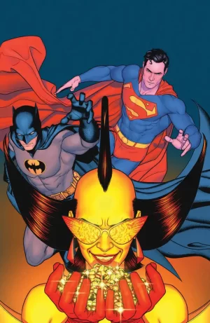 Batman Superman Worlds Finest #17 (Cover C - 1:25 Jamie McKelvie Card Stock Variant)