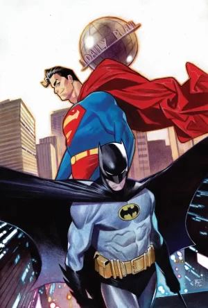 Batman Superman Worlds Finest #17 (Cover D - 1:50 Dike Ruan Card Stock Variant)