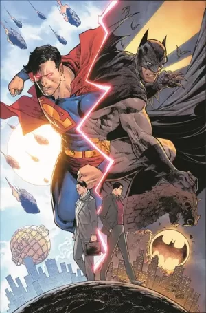 Batman Superman Worlds Finest #19 (Cover B - Tony S Daniel & Alejandro Sanchez Card Stock Variant)