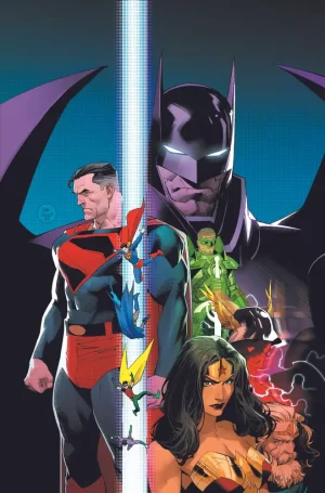 Batman Superman Worlds Finest #20 (Cover A - Dan Mora)