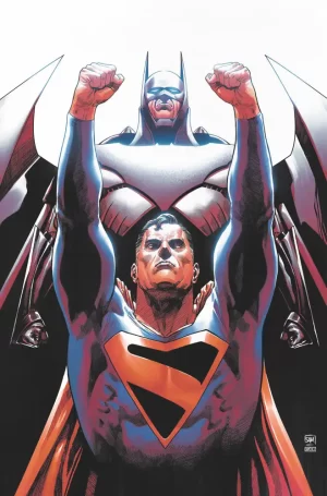 Batman Superman Worlds Finest #20 (Cover E - Inc 1:50 Daniel Sampere Card Stock Variant)