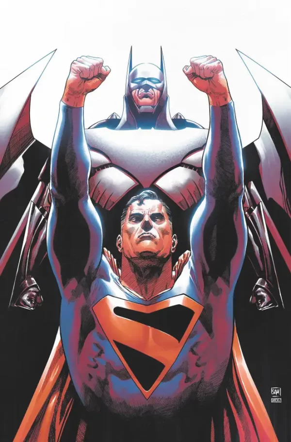 Batman Superman Worlds Finest #20 (Cover E - Inc 1:50 Daniel Sampere Card Stock Variant)