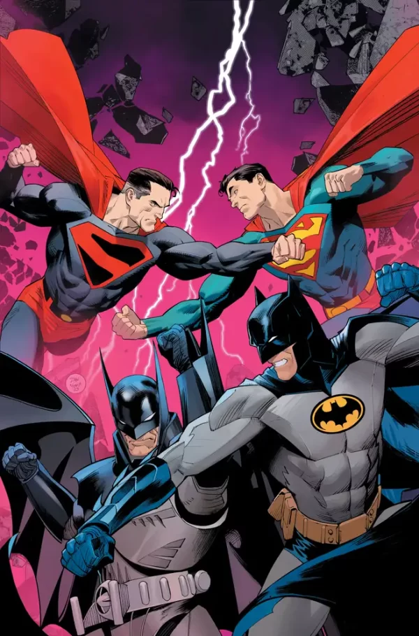 Batman Superman Worlds Finest #21 (Cover A - Dan Mora)