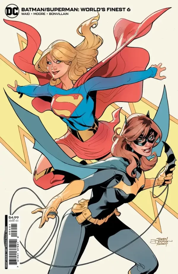 Batman Superman Worlds Finest #6 (Cover B - Terry Dodson Card Stock Variant)