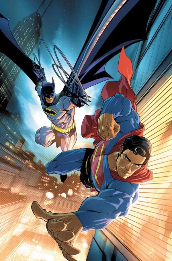 Batman Superman Worlds Finest #7 (Cover C - 1:25 Pete Woods Card Stock Variant)