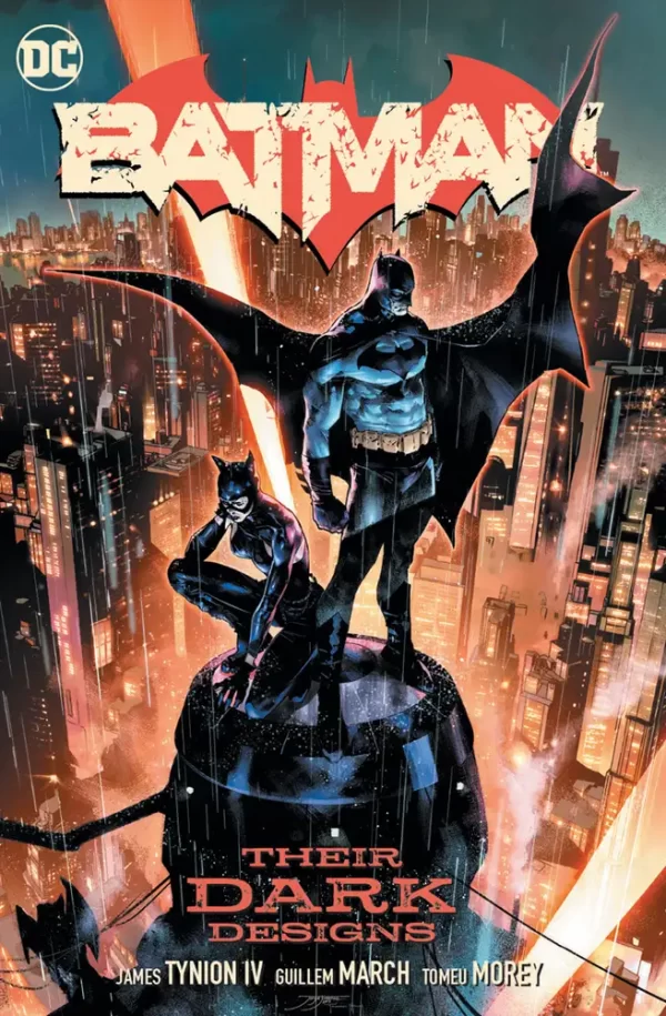 Batman TPB Vol 01 Their Dark Designs