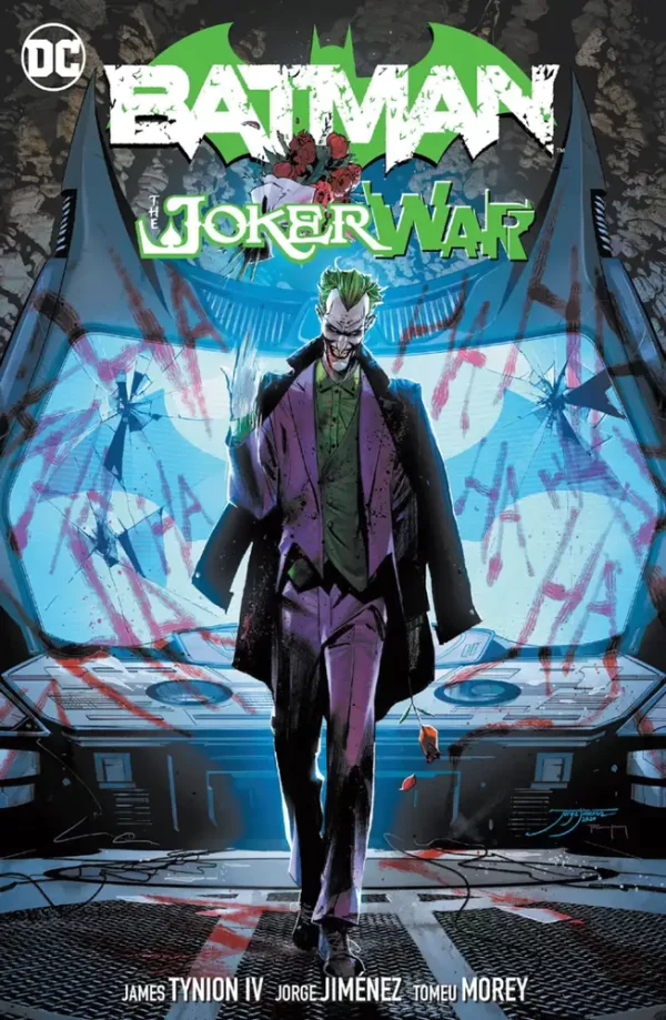 Batman TPB Vol 02 the Joker War