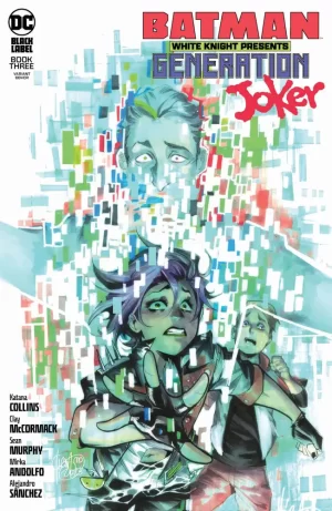 Batman White Knight Presents Generation Joker #3 (of 6) (Cover B - Mirka Andolfo Variant)
