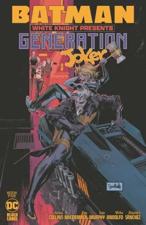 Batman White Knight Presents Generation Joker #5 (of 6) (Cover A - Sean Murphy)