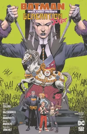 Batman White Knight Presents Generation Joker #5 (of 6) (Cover C - Inc 1:25 Clay McCormack Variant)