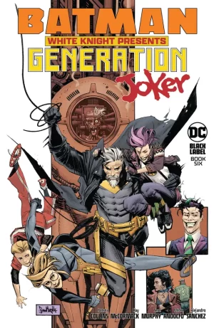 Batman White Knight Presents Generation Joker #6 (of 6) (Cover A - Sean Murphy)