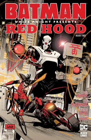 Batman White Knight Presents Red Hood #2 (of 2) (Cover A - Sean Murphy)