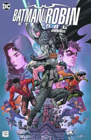 Batman & Robin Eternal Omnibus HC