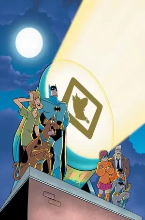 Batman & Scooby-Doo Mysteries #9