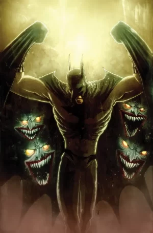 Batman & the Joker the Deadly Duo #3 (of 7) (Cover D - 1:25 Ben Templesmith Card Stock Variant)