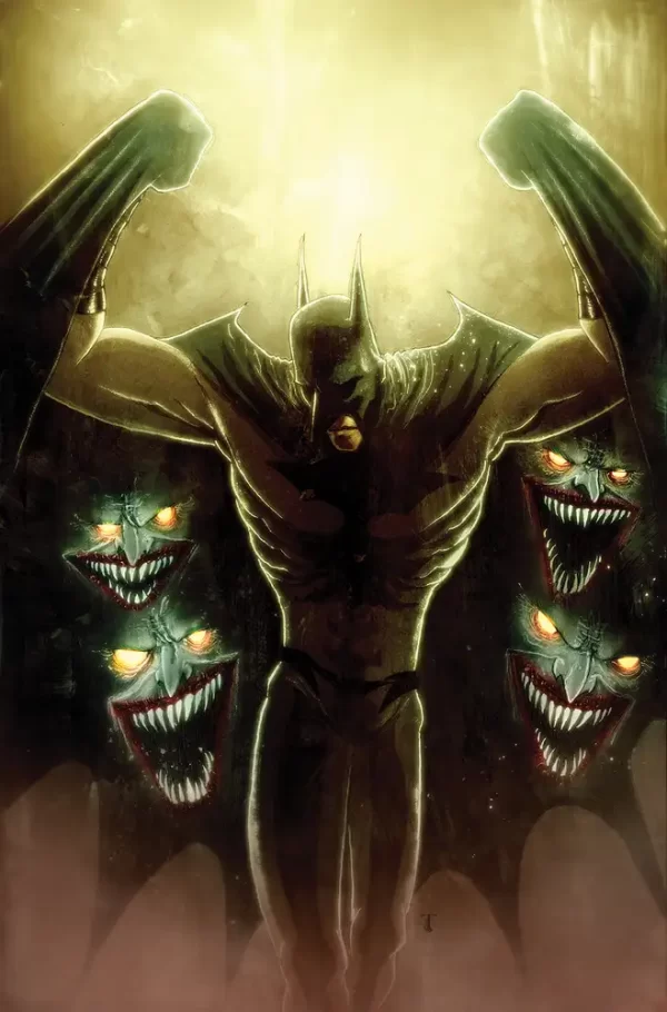 Batman & the Joker the Deadly Duo #3 (of 7) (Cover D - 1:25 Ben Templesmith Card Stock Variant)