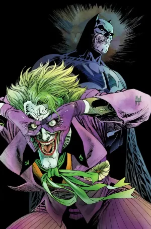 Batman & the Joker the Deadly Duo #6 (of 7) (Cover D - 1:25 Guillem March Variant)