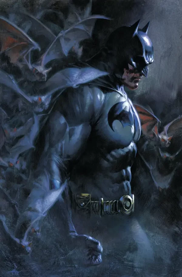 Batman and Robin #2 (Cover D - Gabriele Dell Otto Artist Spotlight Card Stock Variant)