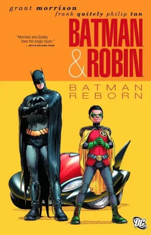 Batman and Robin TPB Vol 01 Batman Reborn