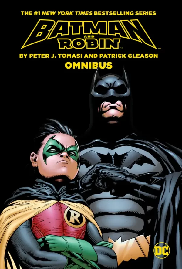 Batman and Robin by Peter J Tomasi and Patrick Gleason Omnibus HC