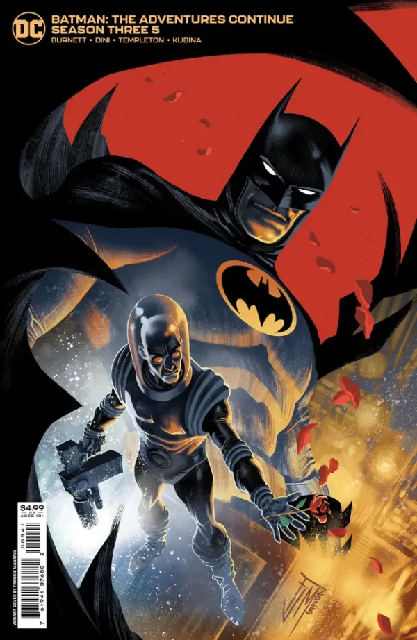 Batman the Adventures Continue Season Three #5 (of 7) (Cover C - Francis Manapul Villain Card Stock Variant)