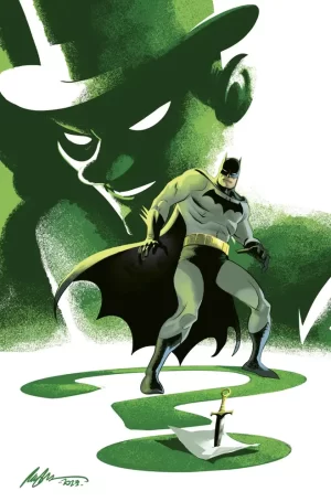 Batman the Adventures Continue Season Three #7 (of 8) (Cover C - Rafael Albuquerque Villain Card Stock Variant)