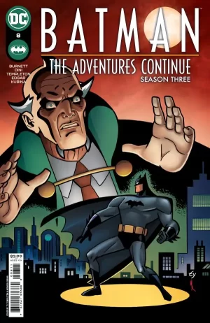 Batman the Adventures Continue Season Three #8 (of 8) (Cover A - Ty Templeton)