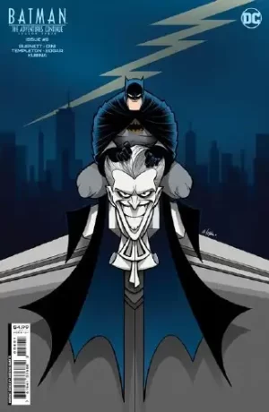 Batman the Adventures Continue Season Three #8 (of 8) (Cover B - Keron Grant Card Stock Variant)