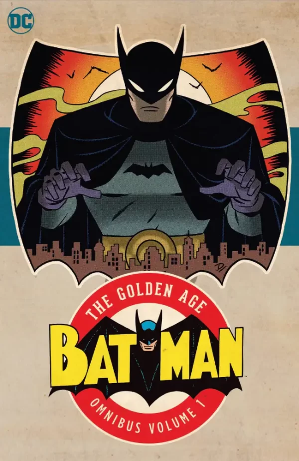 Batman the Golden Age Omnibus HC Vol 01