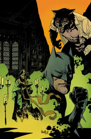 Batman vs Bigby a Wolf in Gotham #6 (of 6) (Cover A - Yanick Paquette)