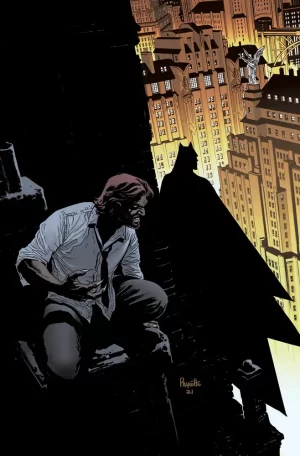 Batman vs Bigby a Wolf in Gotham TPB