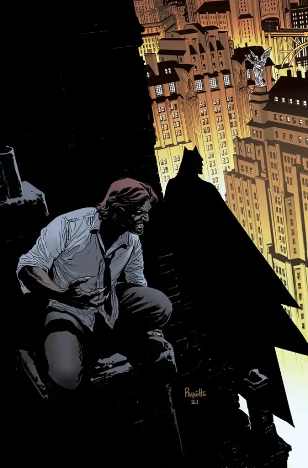 Batman vs Bigby a Wolf in Gotham TPB