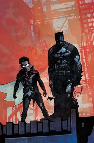 Batman vs Robin #3 (of 5) (Cover B - Alex Maleev Card Stock Variant)