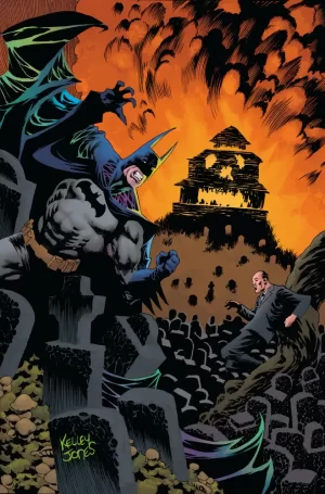 Batman vs Robin #5 (of 5) (Cover B - Kelley Jones Card Stock Variant)