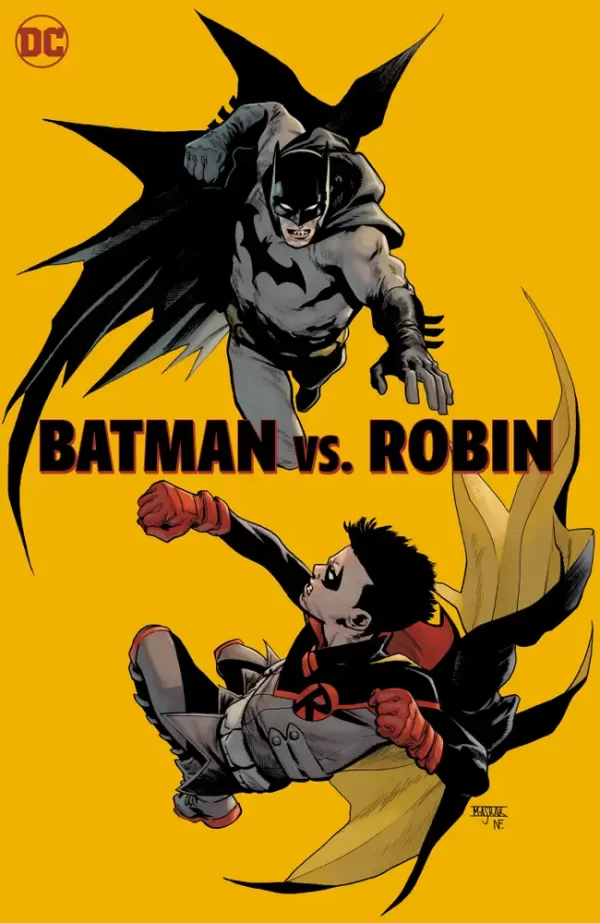 Batman vs Robin HC