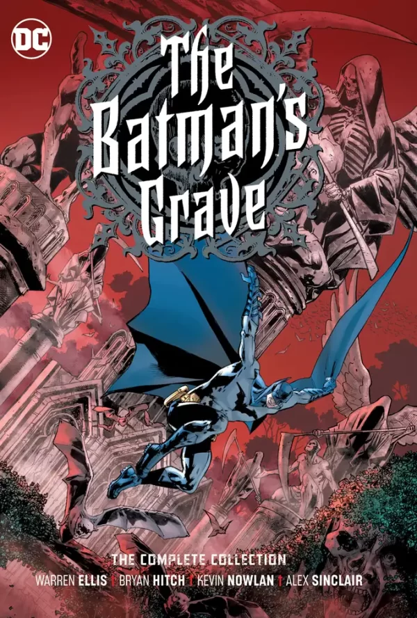 Batmans Grave the Complete Collection TPB