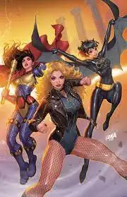 Birds of Prey #2 (Cover C - David Nakayama Connecting Variant)