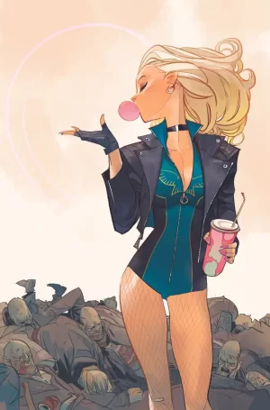 Birds of Prey #2 (Cover E - Inc 1:50 Otto Schmidt Card Stock Variant)