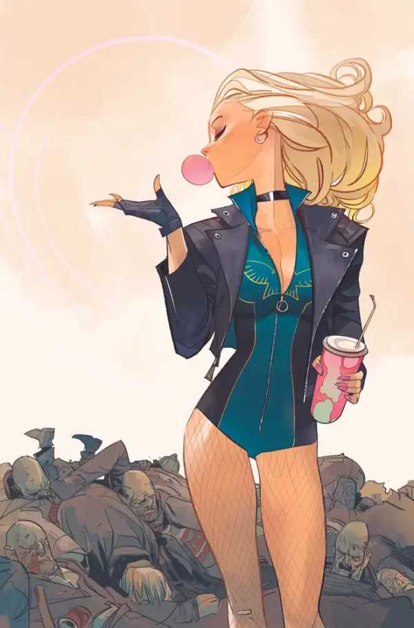 Birds of Prey #2 (Cover E - Inc 1:50 Otto Schmidt Card Stock Variant)