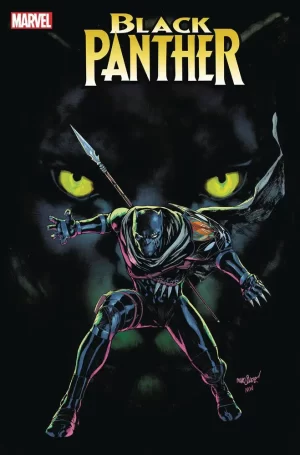 Black Panther #5 ((Retailer 25 Copy Incentive Variant) David Marquez Variant)