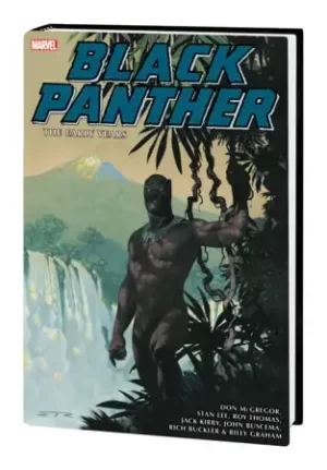 Black Panther Early Marvel Yrs Omnibus HC Vol 01 Ribic Cover