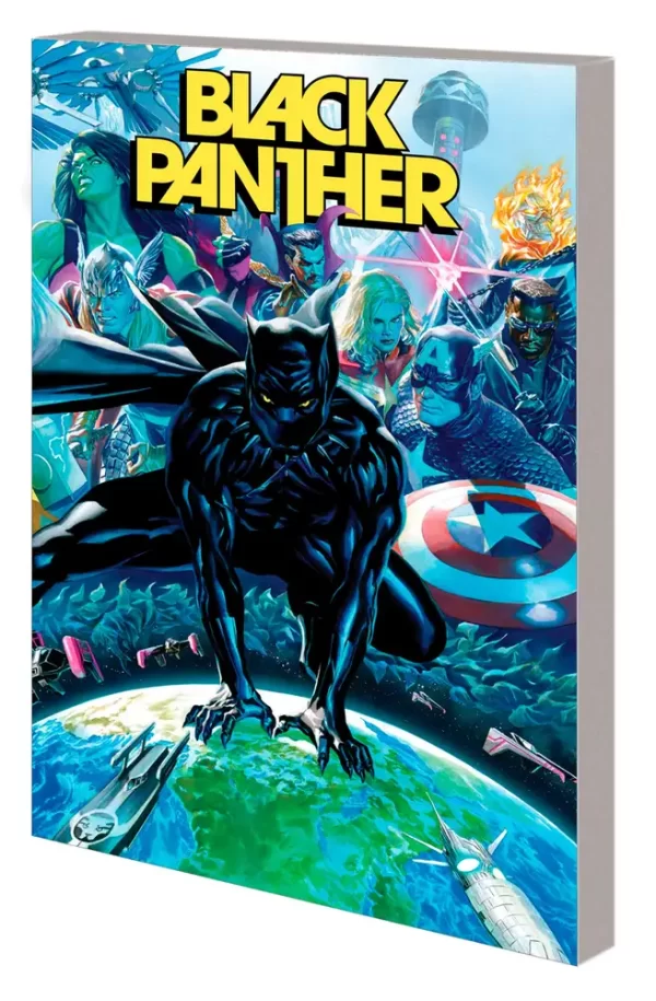 Black Panther TPB Vol 01 Long Shadow Part One