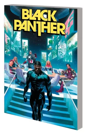 Black Panther by John Ridley TPB Vol 03 All This and World To