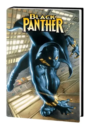 Black Panther by Priest Omnibus HC Vol 01 Texeira Cover